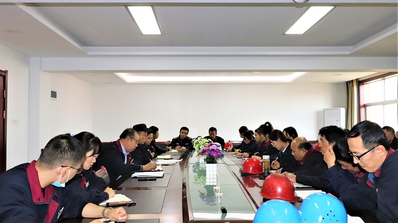 陕西黑猫召开通讯员学习交流会