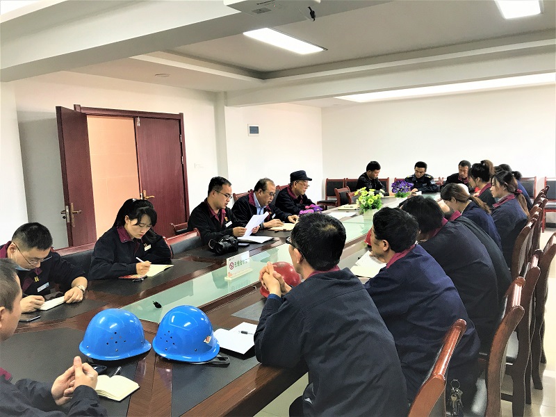 陕西黑猫召开通讯员学习交流会