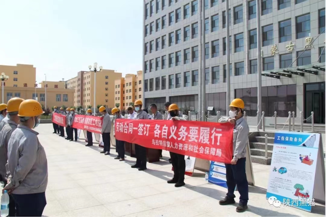 内蒙古黑猫组织开展社会保险宣传活动 内蒙古黑猫组织开展社会保险宣传活动