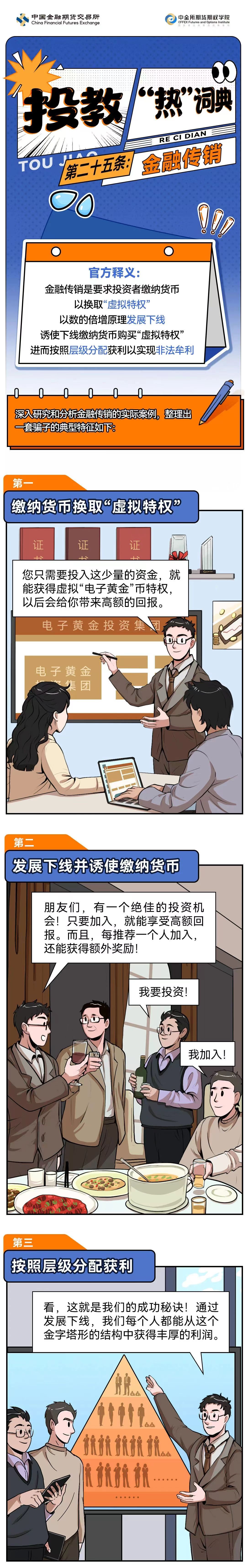 防非宣传月｜投教“热”词典第二十五条——金融传销